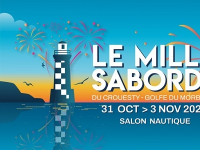 Marine West au Salon du Mille Sabords